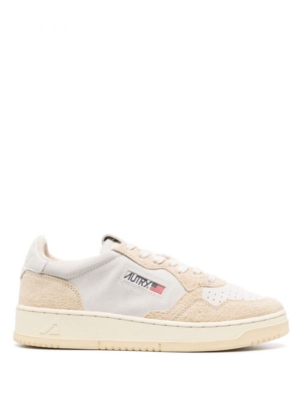 SNEAKER MEDALIST LOW IN CAMOSCIO