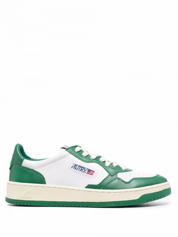 SNEAKER MEDALIST LOW IN PELLE