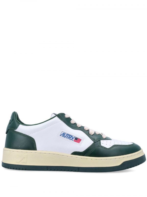 SNEAKER MEDALIST LOW IN PELLE