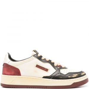 SNEAKER SUPER VINTAGE LOW IN PELLE