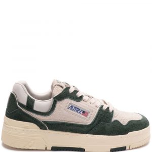 SNEAKER CLC LOW IN PELLE E CAMOSCIO