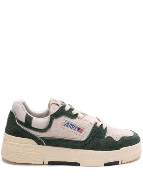 SNEAKER CLC LOW IN PELLE E CAMOSCIO