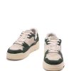 SNEAKER CLC LOW IN PELLE E CAMOSCIO — изображение 2