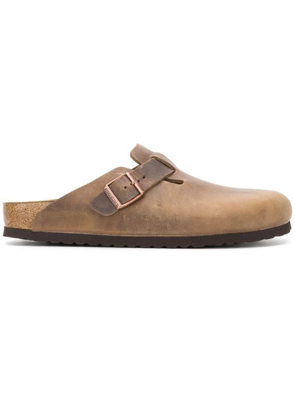 SLIPPER BOSTON OILED