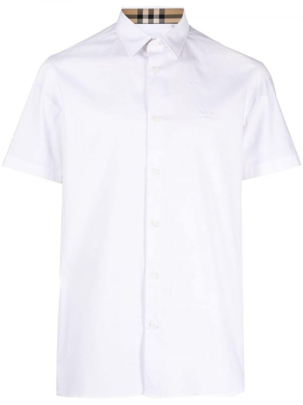 CAMICIA IN COTONE CON LOGO EKD