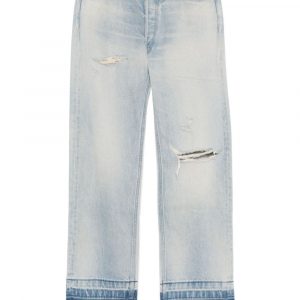 JEANS DENIM IN COTONE