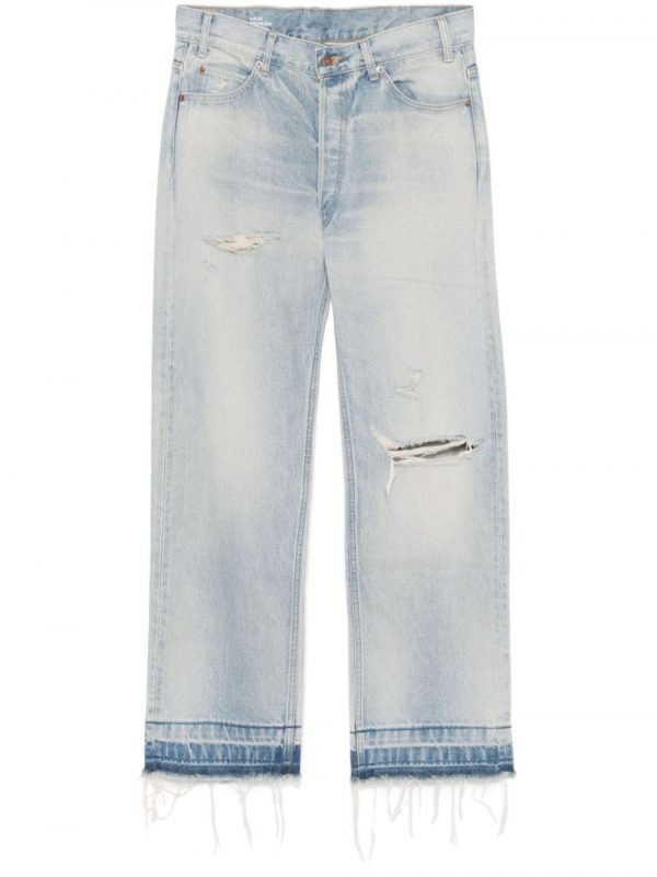 JEANS DENIM IN COTONE