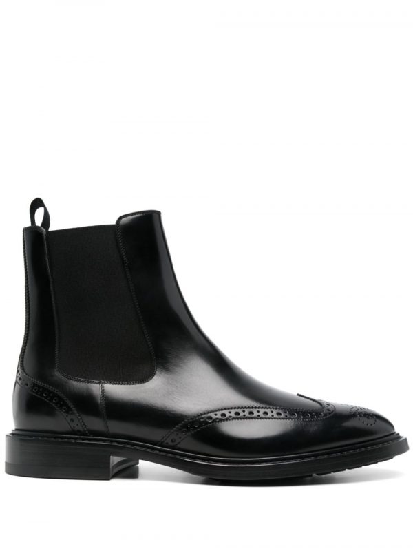 STIVALETTO IN PELLE