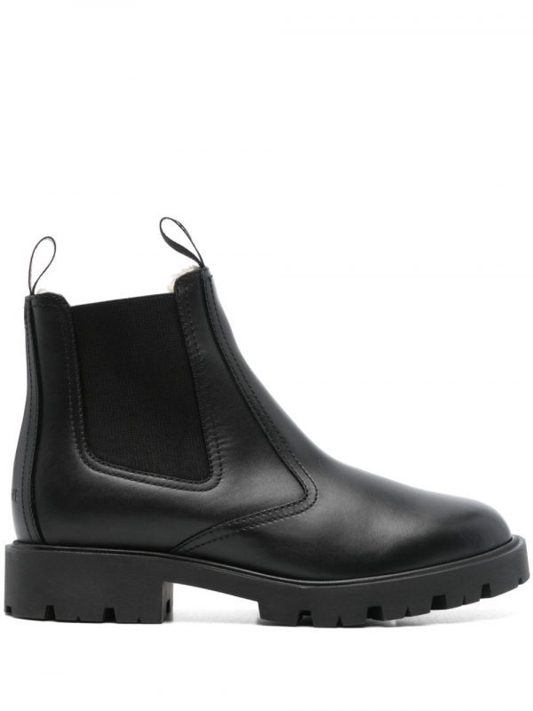 STIVALETTO MARGARET IN PELLE