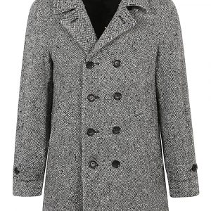 CAPPOTTO DOPPIOPETTO IN LANA