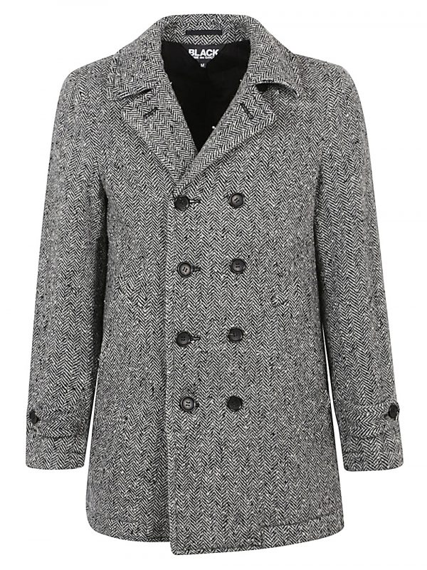 CAPPOTTO DOPPIOPETTO IN LANA