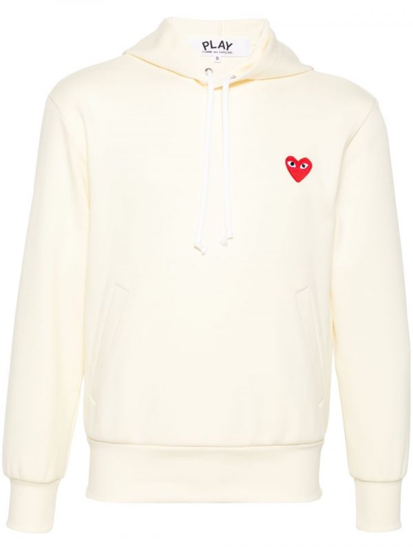 FELPA IN COTONE CON LOGO