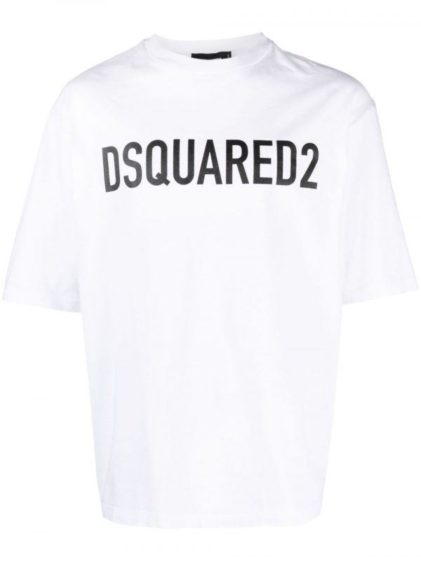 T-SHIRT IN COTONE CON LOGO