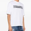 T-SHIRT IN COTONE CON LOGO — изображение 5