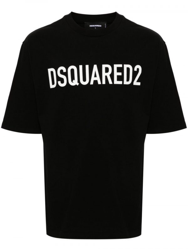 T-SHIRT IN COTONE CON LOGO