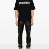 T-SHIRT IN COTONE CON LOGO — изображение 4