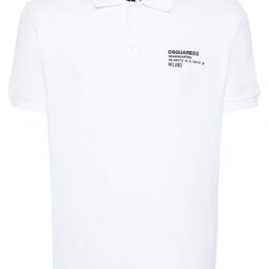 POLO IN COTONE CON LOGO
