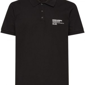 POLO IN COTONE CON LOGO