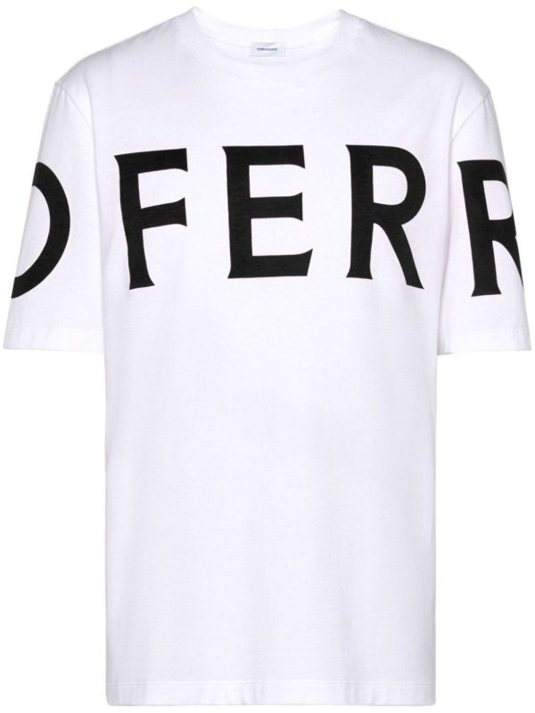 T-SHIRT IN COTONE CON LOGO