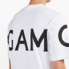 T-SHIRT IN COTONE CON LOGO — изображение 5