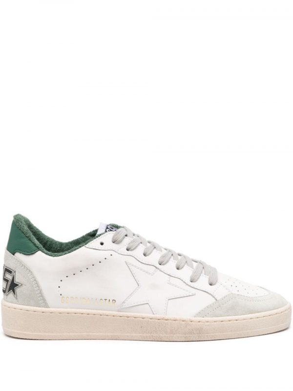 SNEAKER BALL STAR IN PELLE