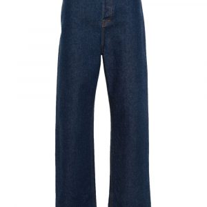 JEANS DENIM AMPIO IN COTONE