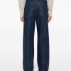 JEANS DENIM AMPIO IN COTONE — изображение 3