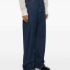 JEANS DENIM AMPIO IN COTONE — изображение 5