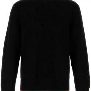 MAGLIA IN LANA E CASHMERE