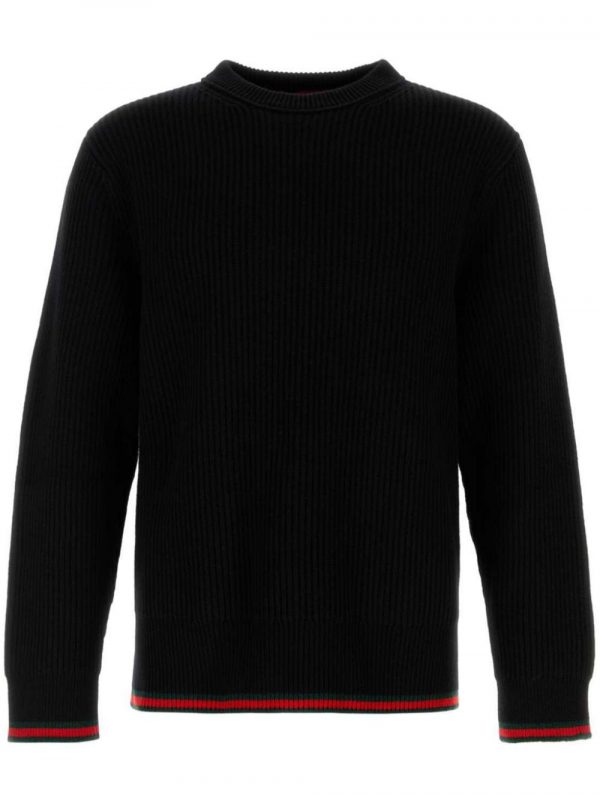 MAGLIA IN LANA E CASHMERE