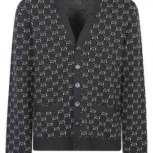 CARDIGAN GG SHADOW IN LANA