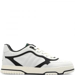 SNEAKER RE-WEB IN PELLE