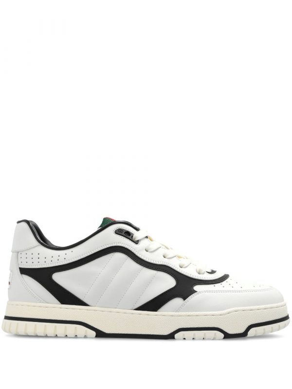 SNEAKER RE-WEB IN PELLE