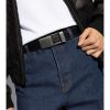 CINTURA IN PELLE CON LOGO — изображение 3