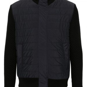 BOMBER IN NYLON E LANA
