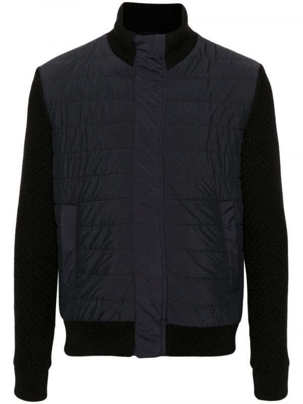 BOMBER IN NYLON E LANA