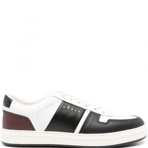 SNEAKER H668 IN PELLE