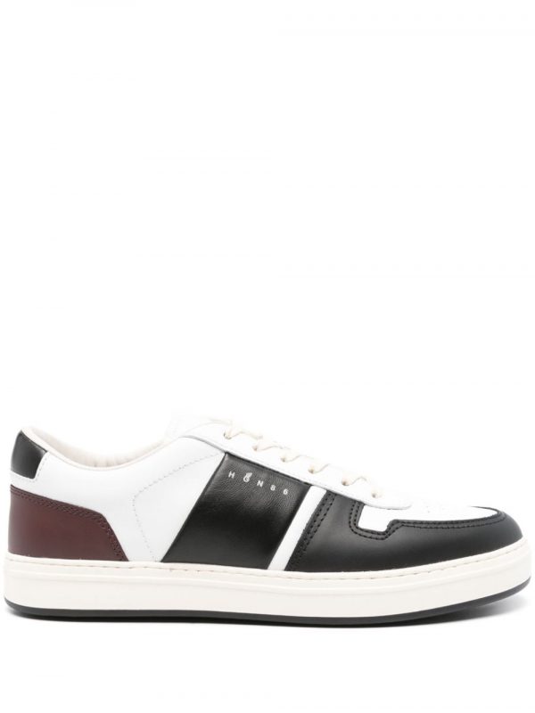 SNEAKER H668 IN PELLE