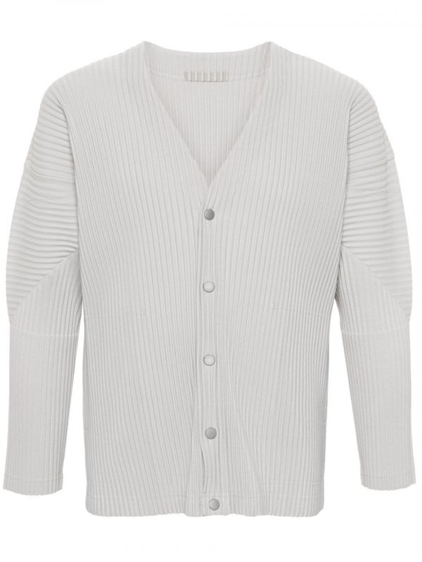 CARDIGAN PLISSÉ
