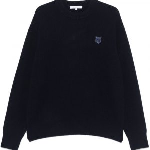 MAGLIA FOX HEAD IN LANA