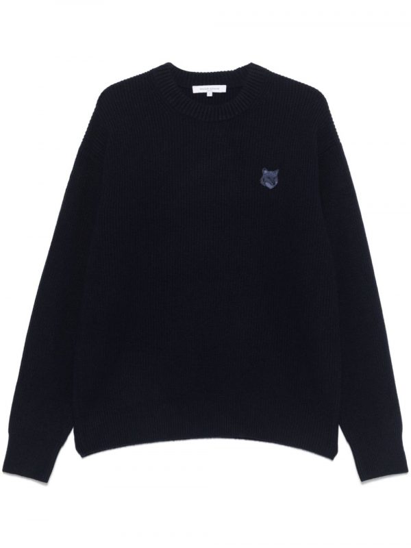 MAGLIA FOX HEAD IN LANA
