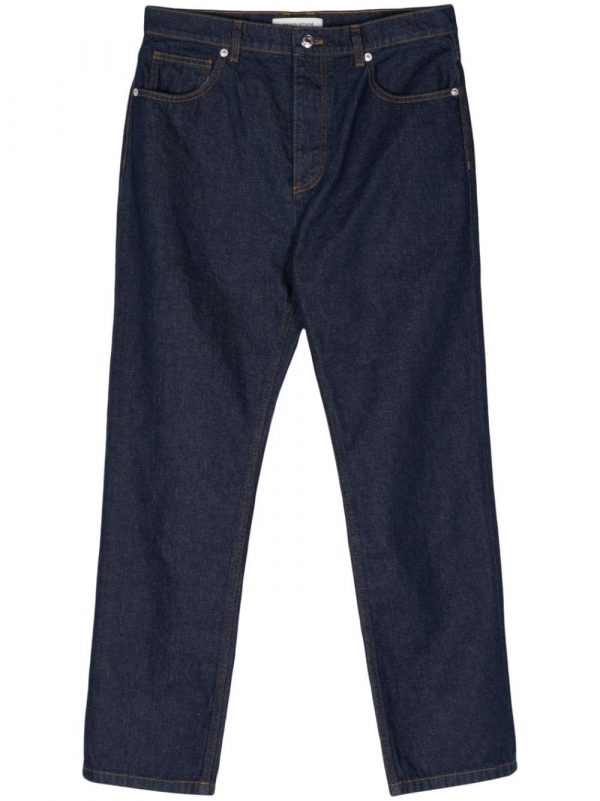 JEANS DENIM IN COTONE