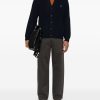 CARDIGAN FOX HEAD IN LANA — изображение 2