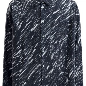 CAMICIA IN COTONE STAMPATA