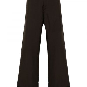 PANTALONE IN LANA BICOLORE