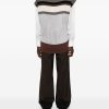 PANTALONE IN LANA BICOLORE — изображение 2