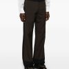 PANTALONE IN LANA BICOLORE — изображение 4