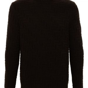 MAGLIA A COLLO ALTO IN CASHMERE