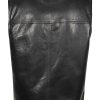 GILET IN PELLE CON LOGO — изображение 2