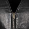 GILET IN PELLE CON LOGO — изображение 3